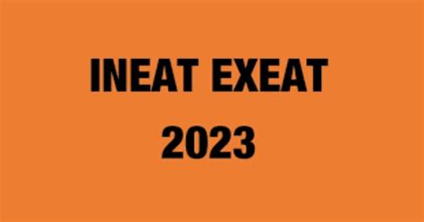 ineat exeat 2023